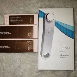 Jenu Ultrasonic Infuser set with serum and gel